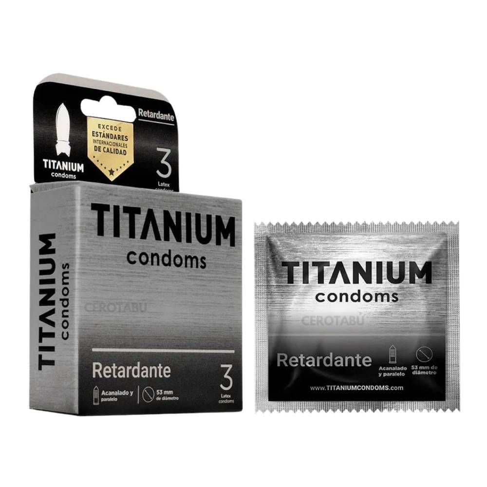 Condones Premium Preservativos Efecto Retardante